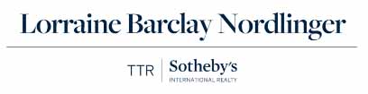 Lorraine Barclay Nordlinger - TTR Sotheby's International Realty